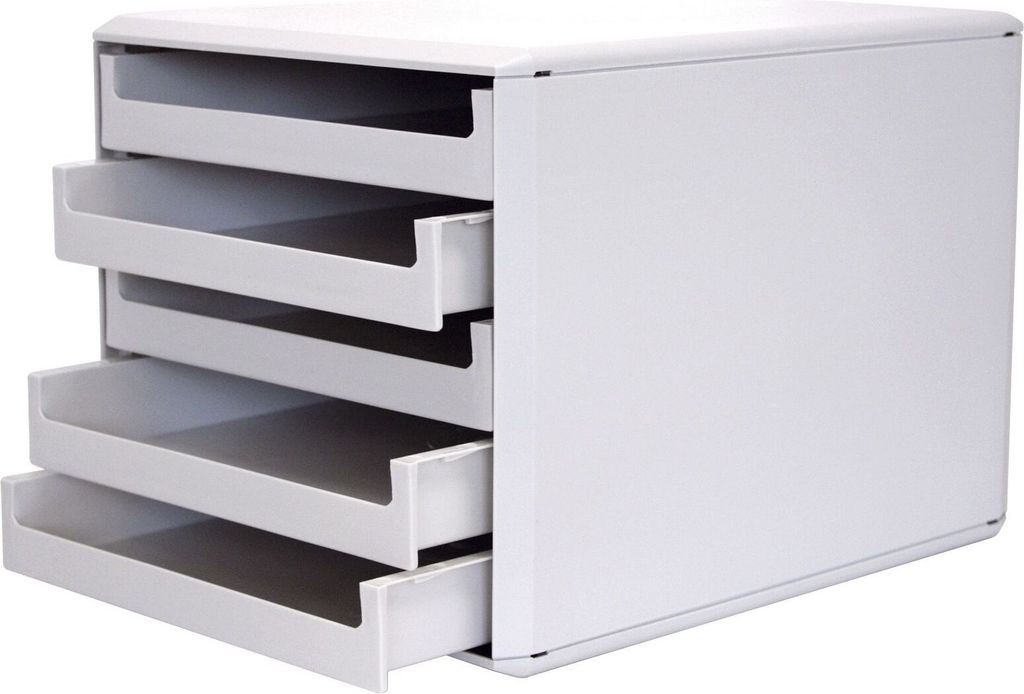 MM Metzger Mendle 30050909 Zásuvkový box - A4, 5 otvorených Obrázok produktu 