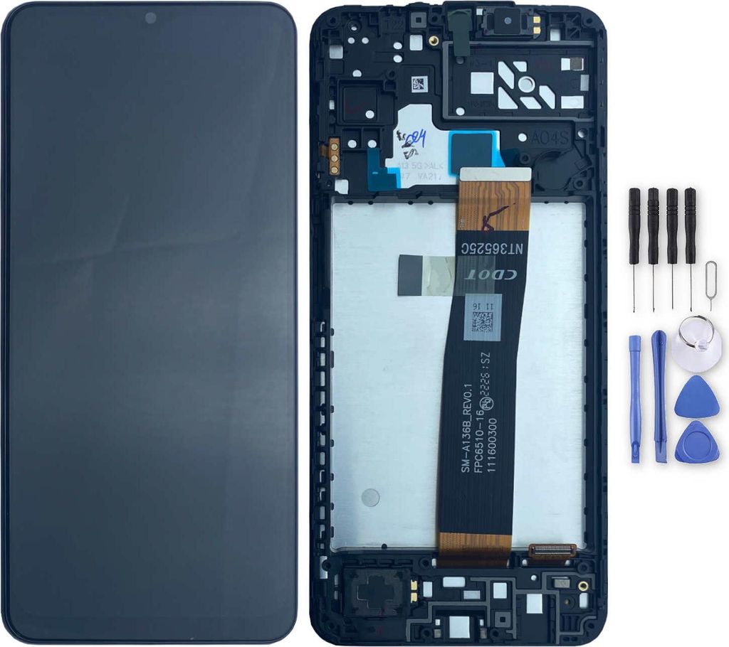 Samsung Display LCD Kompletteinheit für Galaxy A04s A047F Produktbild 