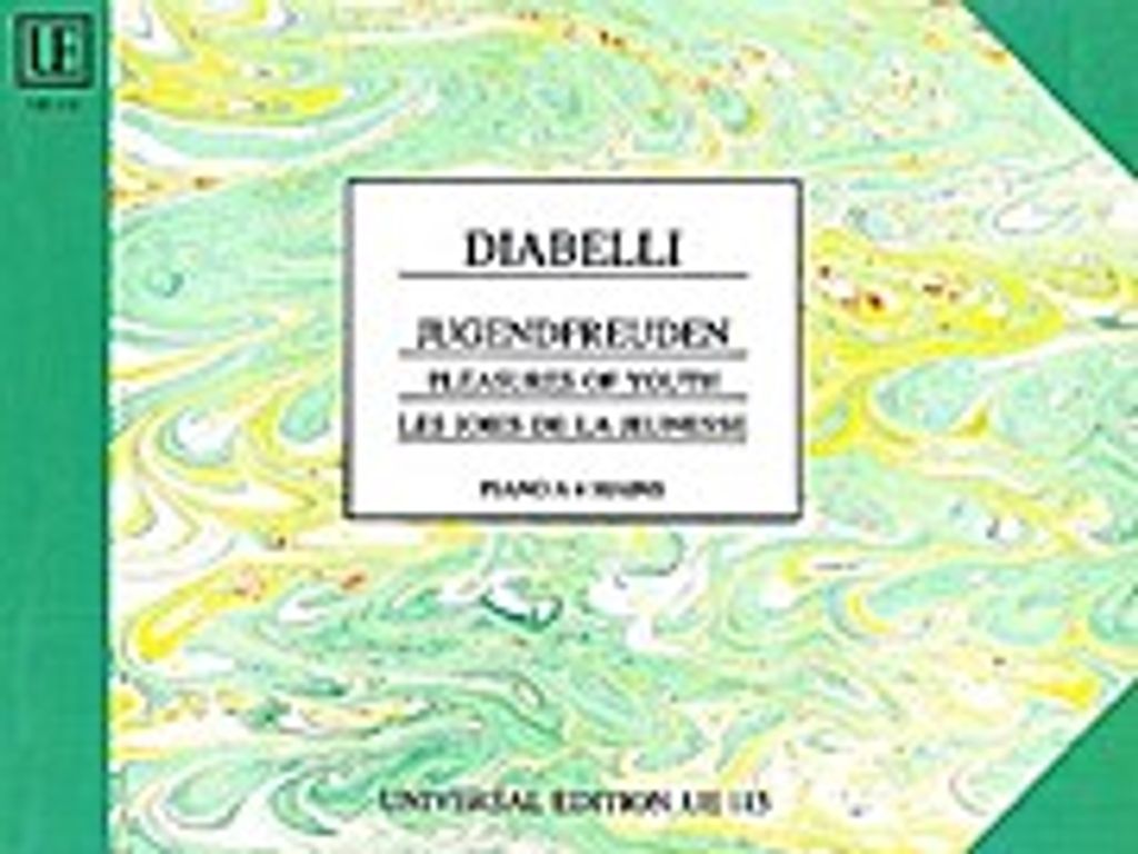 Jugendfreuden op.163 :für Klavier zu 4 Händen