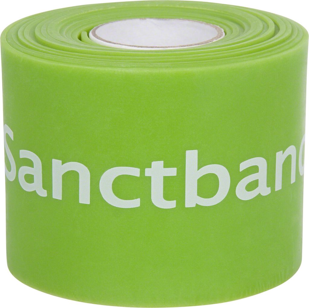 Flossband Level 1, 2m x 5 cm, leicht, grün