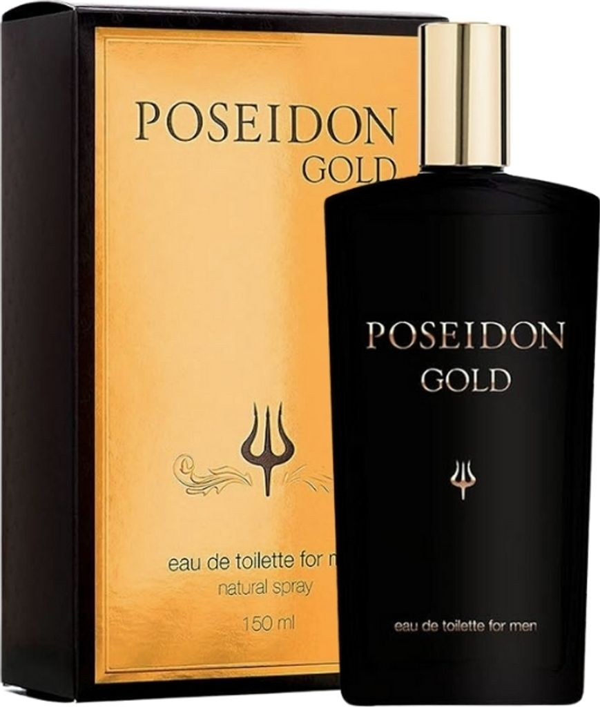 Instituto Español Poseidon Gold Eau de Toilette für Herren 150 ml