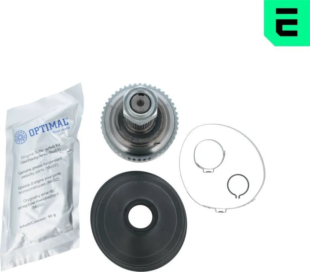 Soufflet de transmission OPTIMAL CW-2882 robuste pour Chevrolet Rezzo