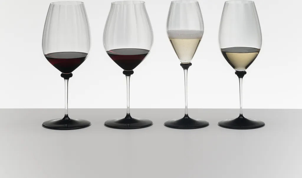 Riedel 488400N15 Fatto A Mano Performance Riesling - Cristallo Nero