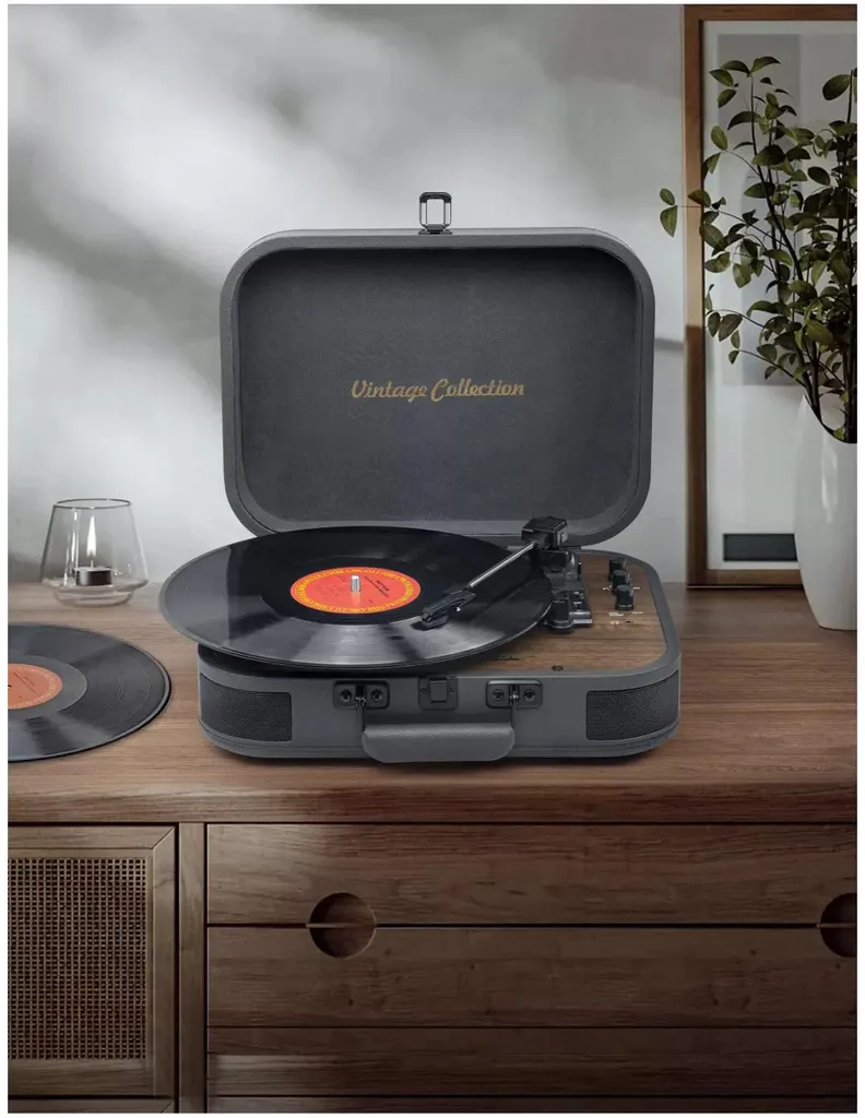 Platine Muse MT-207 DGB Bluetooth Out pour Écouter Vinyles sans Câbles - 2