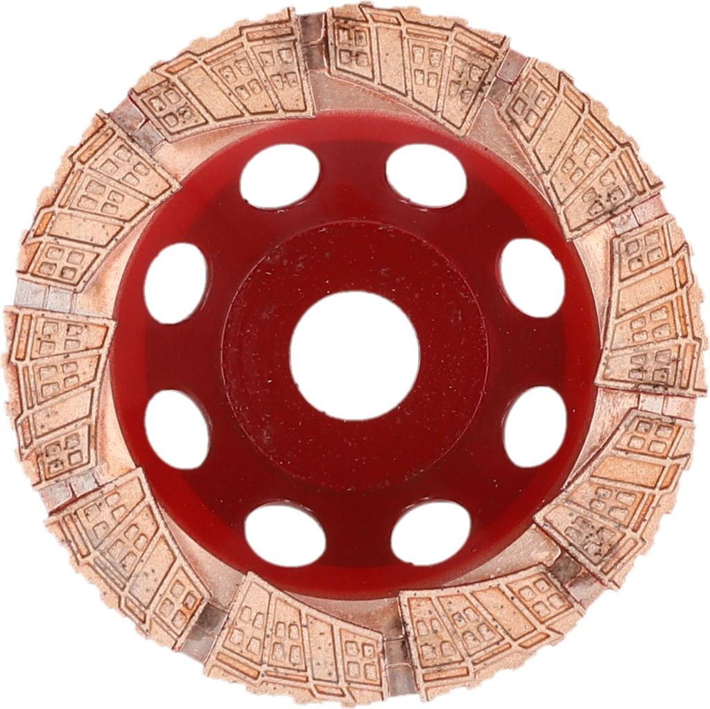 Norton Clipper Meule diamantée (125 mm / Ø 125 x 22,23 mm) Image du produit 