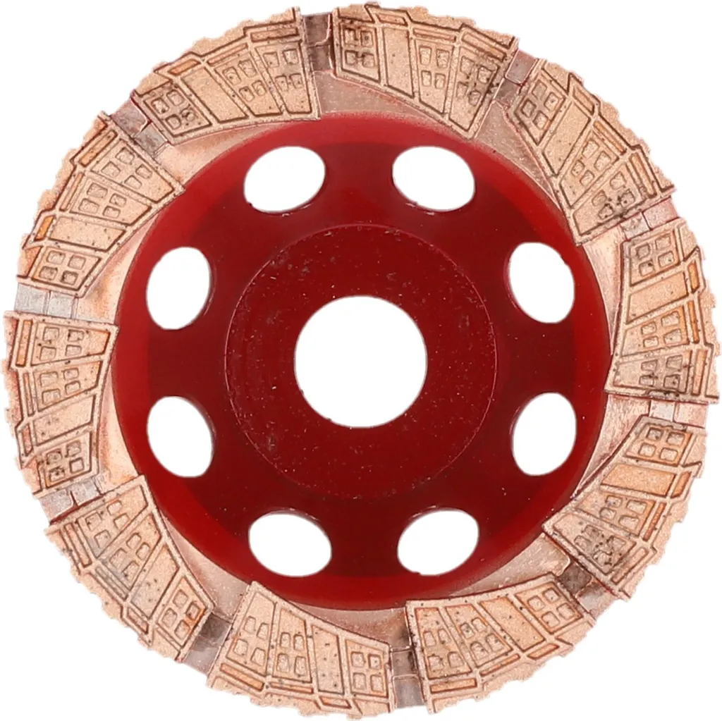 Disco Mola a Tazza Diamantata 125 mm EN 13236 Alta Durata