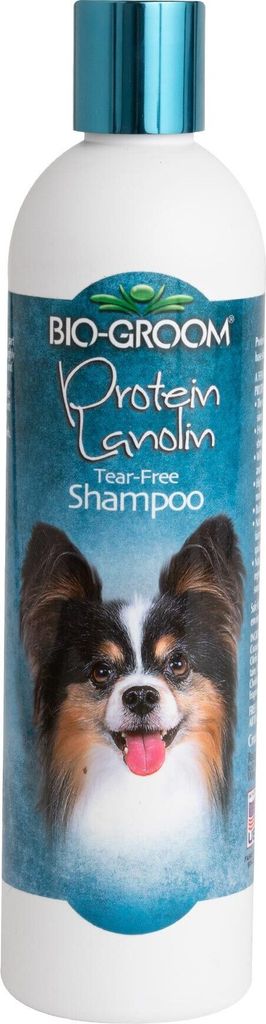 BioGroom Protein Lanolin Tränen freies, Sulfat freies Shampoo, Konzentrat 1:4, 355 ml (Verdünnt 1.8 L)