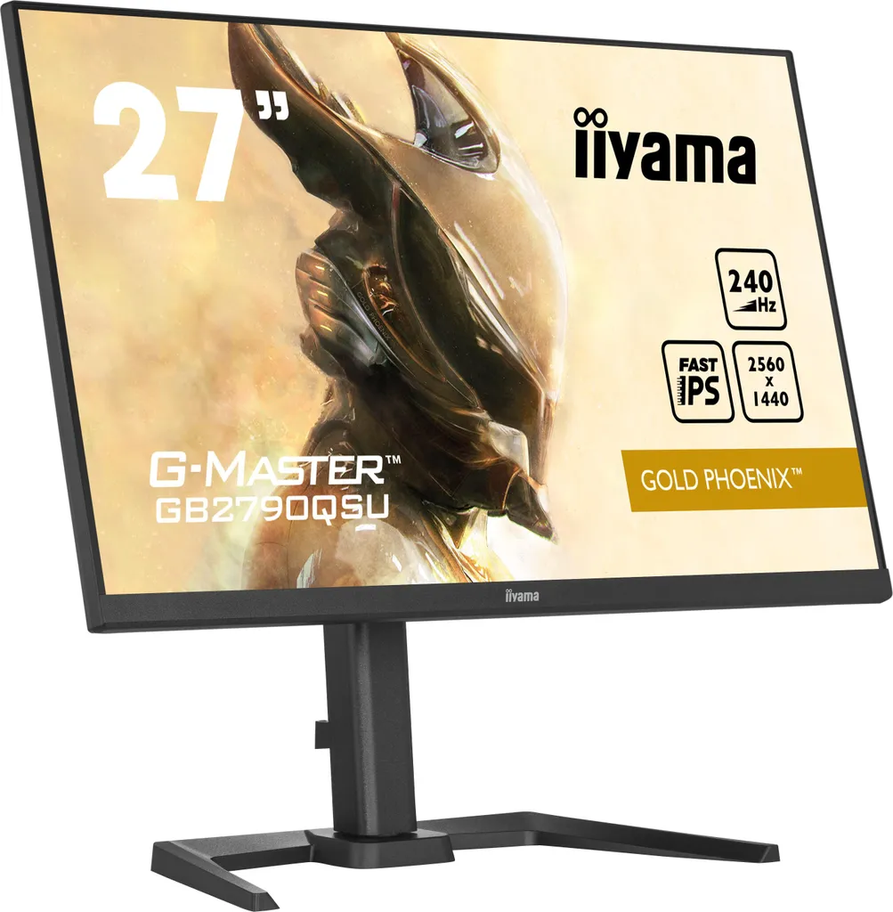 Écran PC Gaming pour l'E-sport Iiyama G-MASTER 27" 240Hz WQHD - 6
