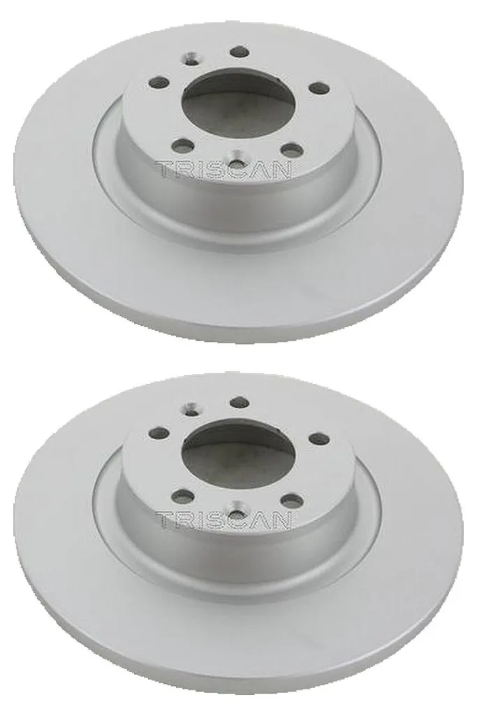 Disques de frein TRISCAN 290 mm haute résistance pour JUMPY