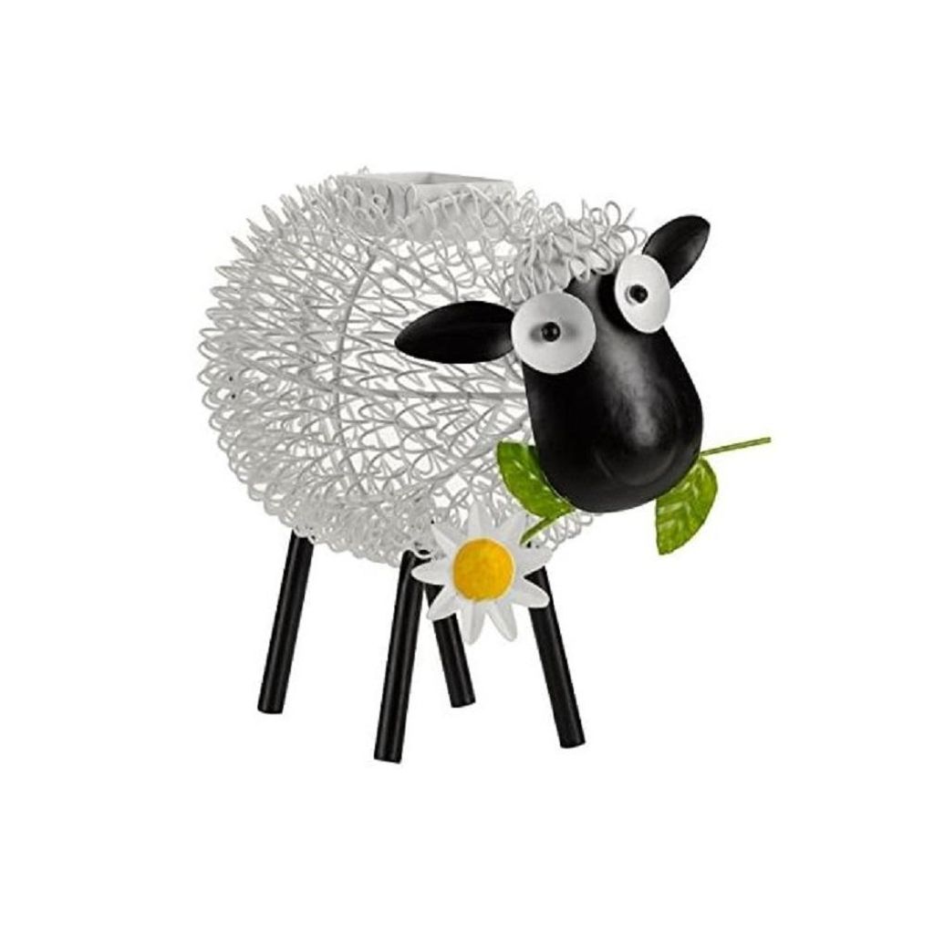 LED Solarleuchte Solar-Silhouette Schaf "Dolly" aus Metall, Produktbild 