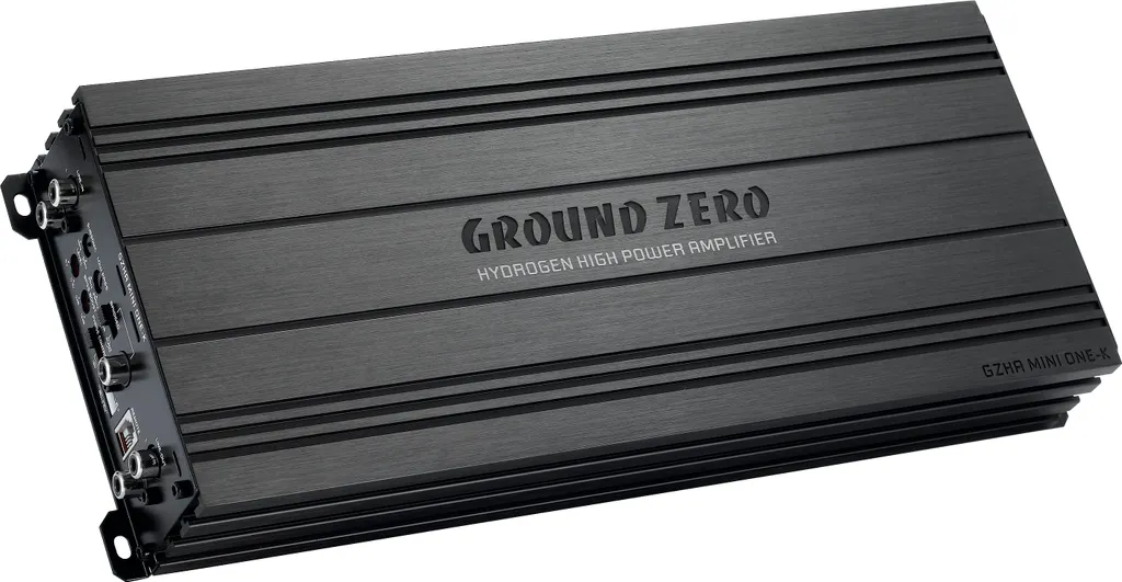 Ground Zero GZHA MINI ONE-K : Amplificateur Monobloc Classe D Compact