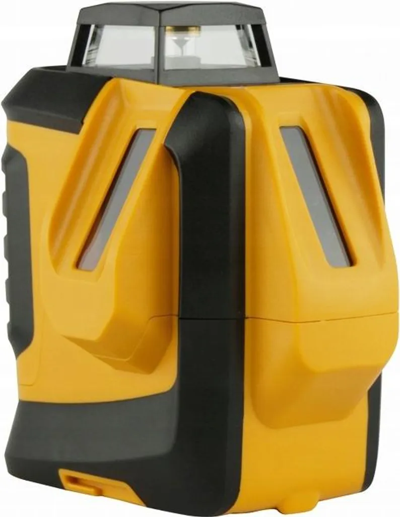 Niveau laser croix 360 degrés horizontal avec double ligne verticale