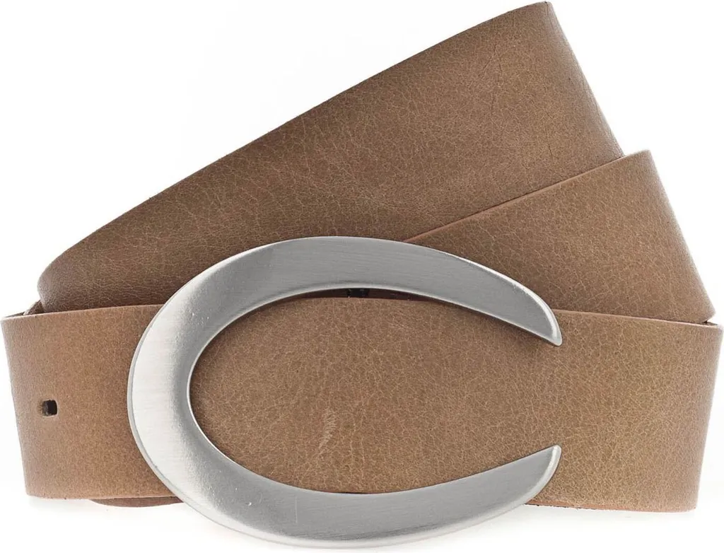 Vanzetti Pelle: L'Anima del Cuoio Tedesco | Cintura 33mm Camel W100