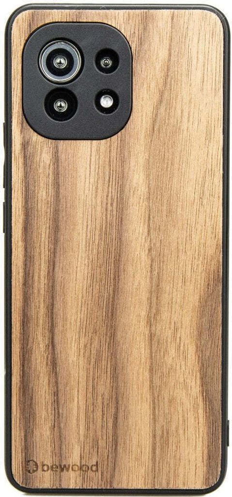 Holzhülle Bewood für Xiaomi Mi 11, Amerikanischer Nussbaum