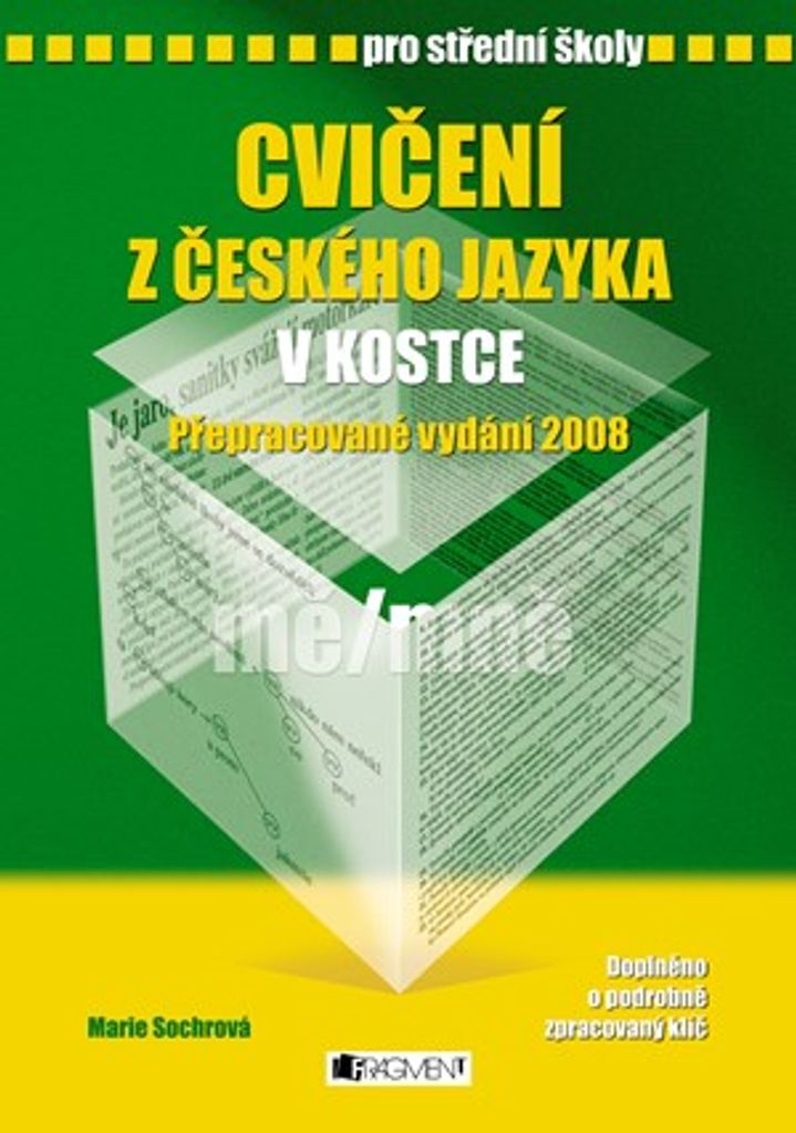 Cvičení z českého jazyka v kostce : pro střední školy | Marie Sochrová