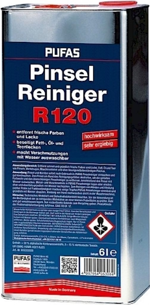 Pufas Pinselreiniger 6 Liter 5303000 Produktbild 