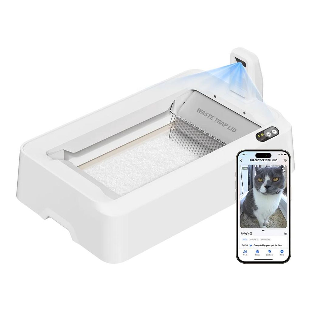 Petkit Purobot Crystal duo Produktbild 