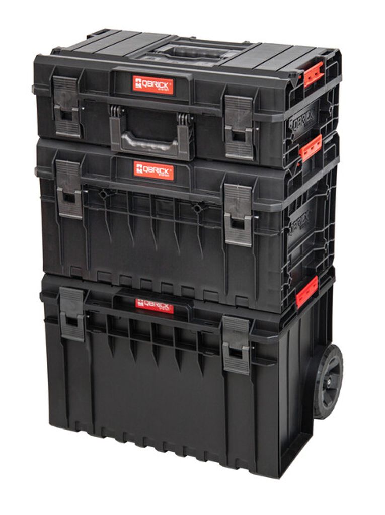 Werkzeugbox Modulare Boxen Qbrick System ONE CART BASIC SET 1064 Werkzeugkoffer