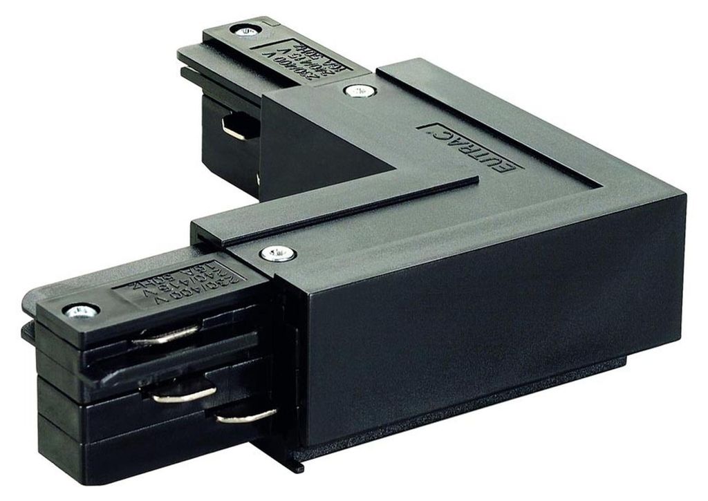 Eutrac 145670 High voltage mounting rail L-shape connector Immagine del prodotto 