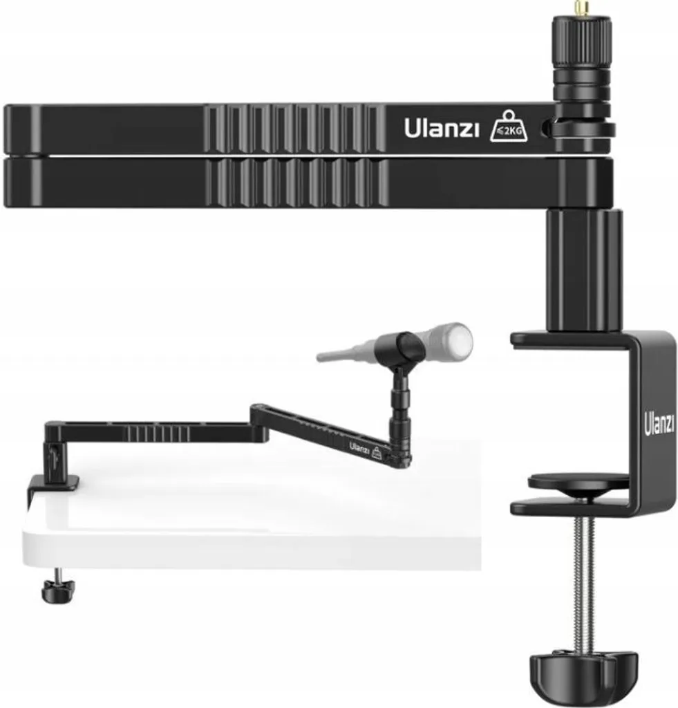 Bras de Microphone pour Streaming et Podcast Ulanzi LS26 Pivotant Pro