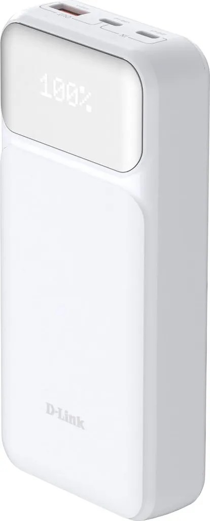 D-Link DPP-201 Batterie Externe 20000mAh à Charge Rapide avec Port USB-C