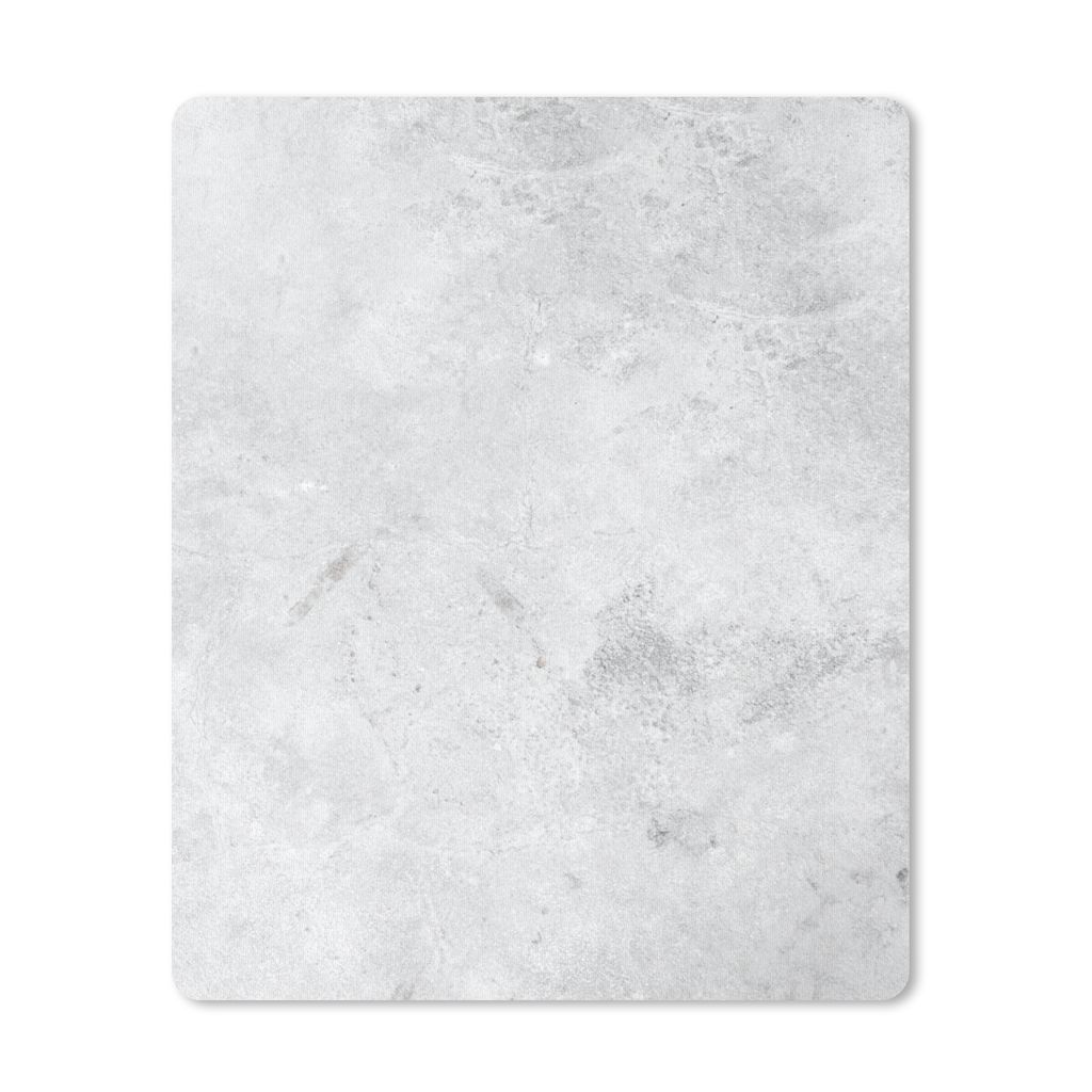 MuchoWow Mauspad Mousepad Marmor - Textur - Grau - Marmoroptik 19x23 cm - Mousepads - Maus Mat - Pad - Mausunterlage - Mauspads - Spielen