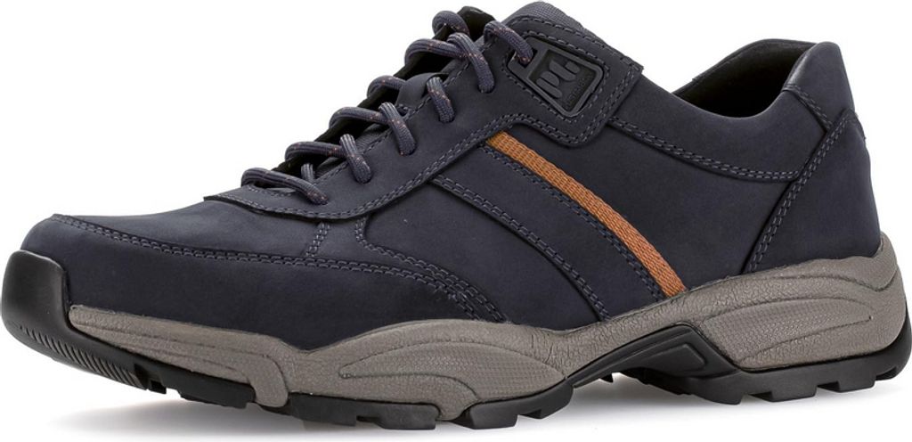 Pius Gabor Komfort Schnürschuhe Herren 31363339363636 Blau 42 1/2 EU
