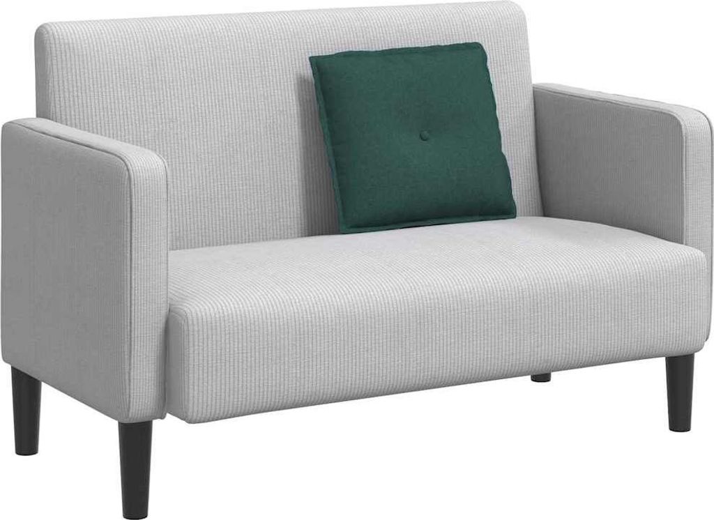 “2026 Modern“ Rückenkissen Dunkelgrün 50 x 19 x 45cm Stoff - Dekokissen Designermöbel 911058 - Dekokissen