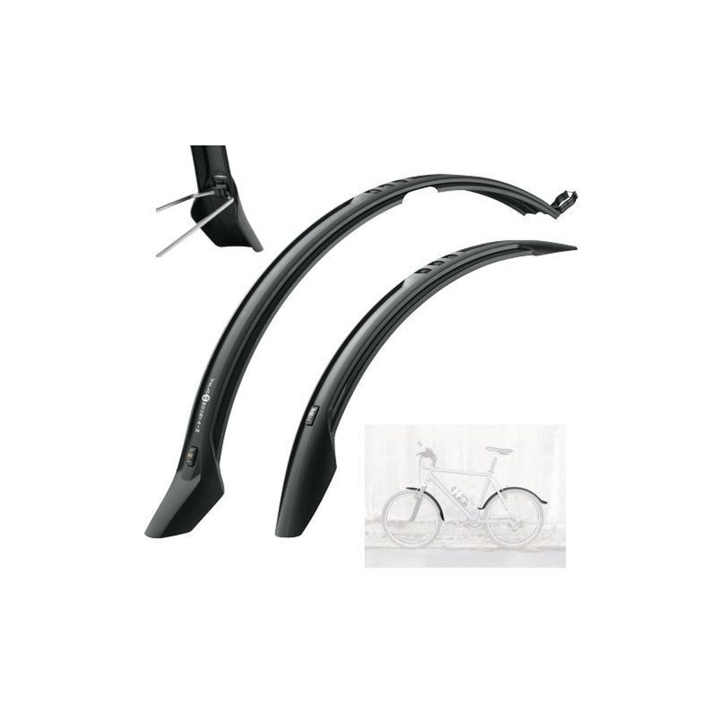 SKS VELO 65 Mountain 26" MTB-Schutzblechset, schwarz Produktbild 