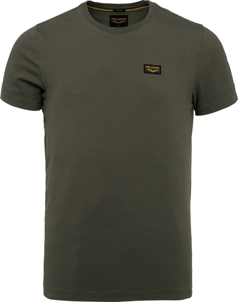 PME LEGEND Short sleeve r-neck American Class Beluga L