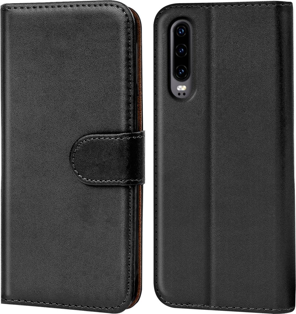 Custodia a libro per Huawei P30 Cover Flip Cover Custodia Immagine del prodotto 