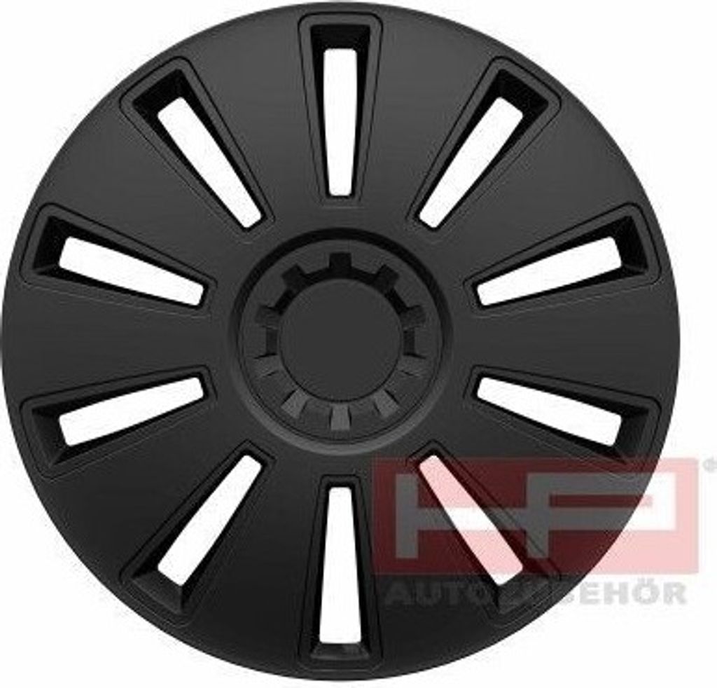 Coprimozzo da 16" nero Coprimozzo Copriruota 82046 HPAUTO Immagine del prodotto 