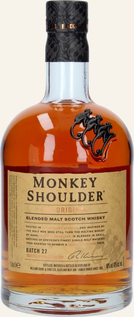 Monkey Shoulder 1000ml 40% Vol