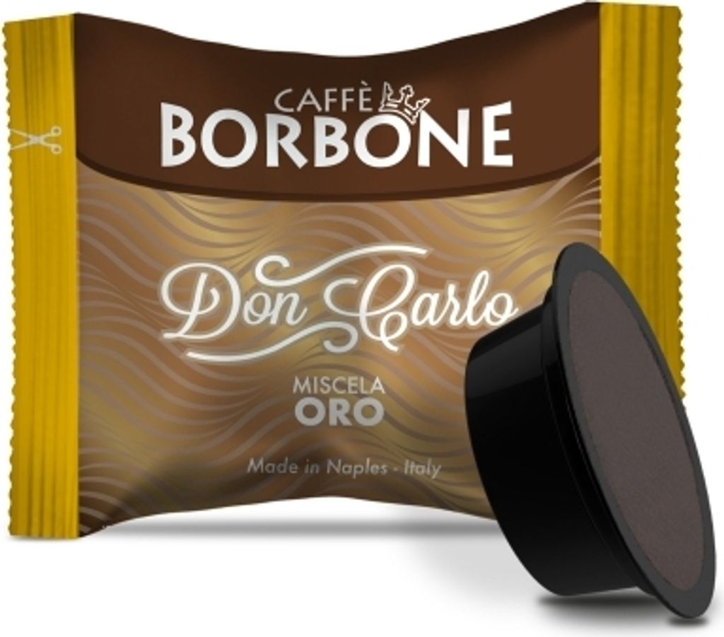 100 Kapseln Caffè Borbone GOLD Mischung mit Lavazza A Modo Mio Kompatibel Caffè Borbone