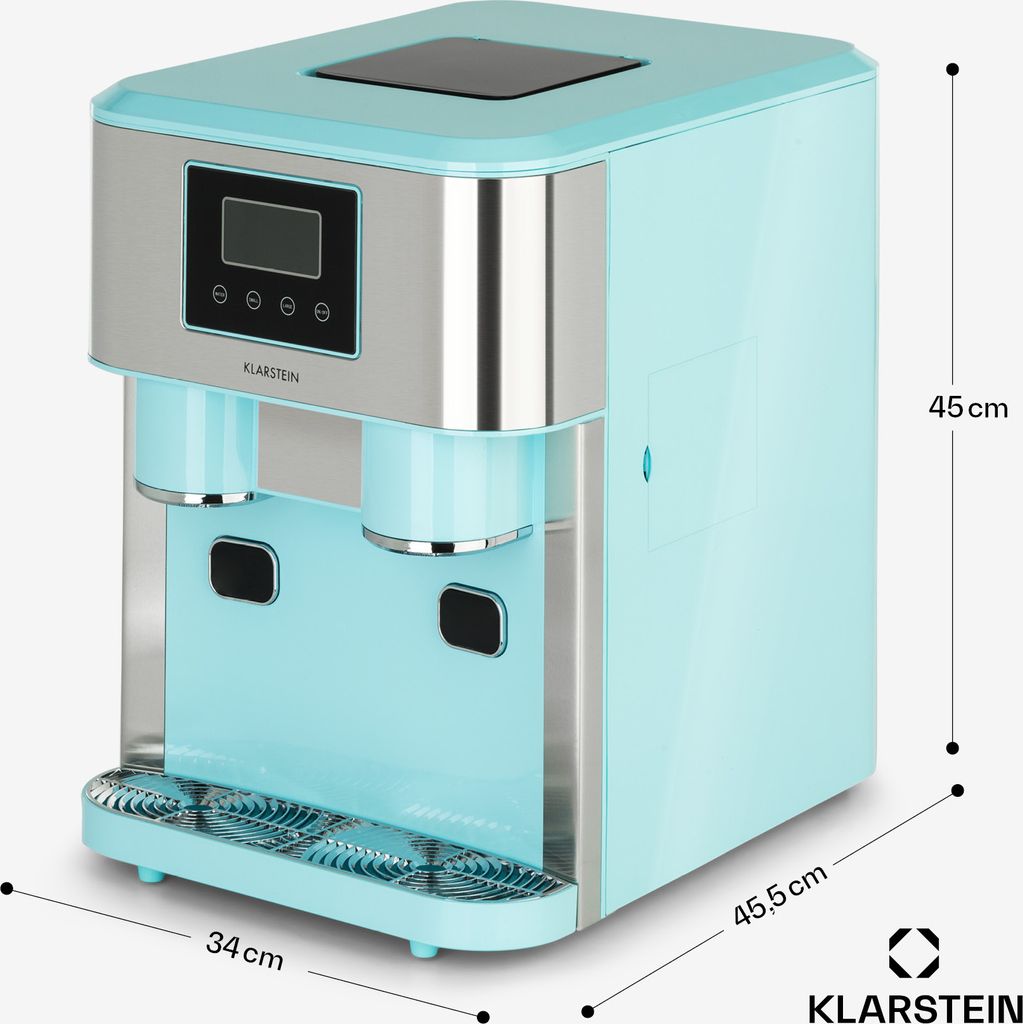Klarstein Eiswürfelmaschine Klein, 1,8L Eiswürfelbereiter, Produktbild 7