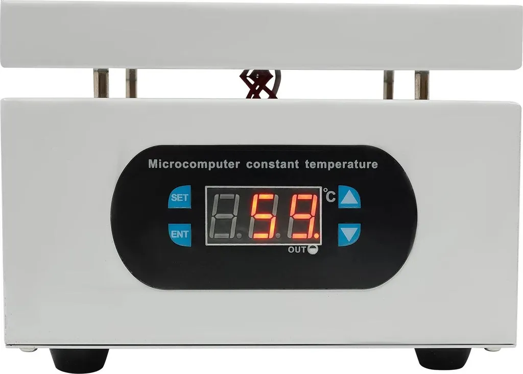 Préchauffeur de soudure 500W en alliage aluminium pour composants BGA