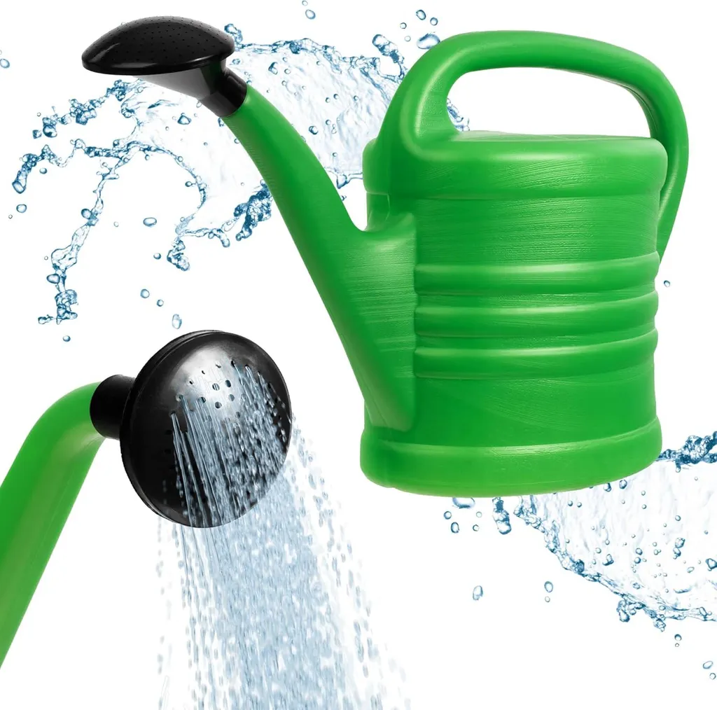 Arrosoir en plastique 5L pour jardin et intérieur - Modèle Grand Format