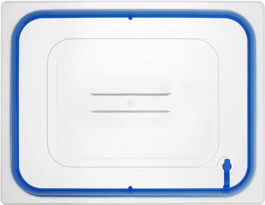 Coperchio Ermetico HENDI per Contenitori GN 1/2 - Qualità Industriale