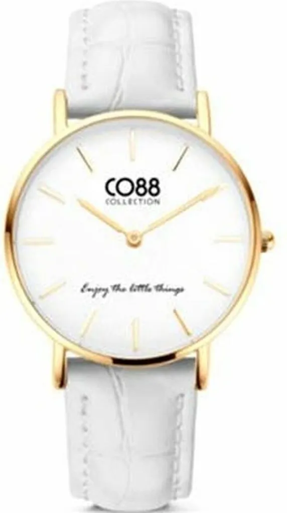 Acquista Orologio Donna CO88 8CW-10081 | Collezione Elegante con Cinturino Bianco