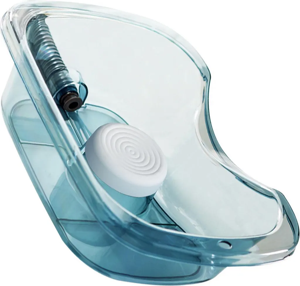 Cuvette de shampoing plate allongée ergonomique pour femmes enceintes