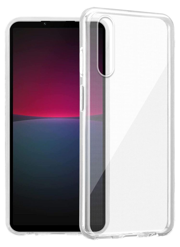 Cadorabo pouzdro pro Sony Xperia 10 IV in FULL TRANSPARENT Obrázek produktu 