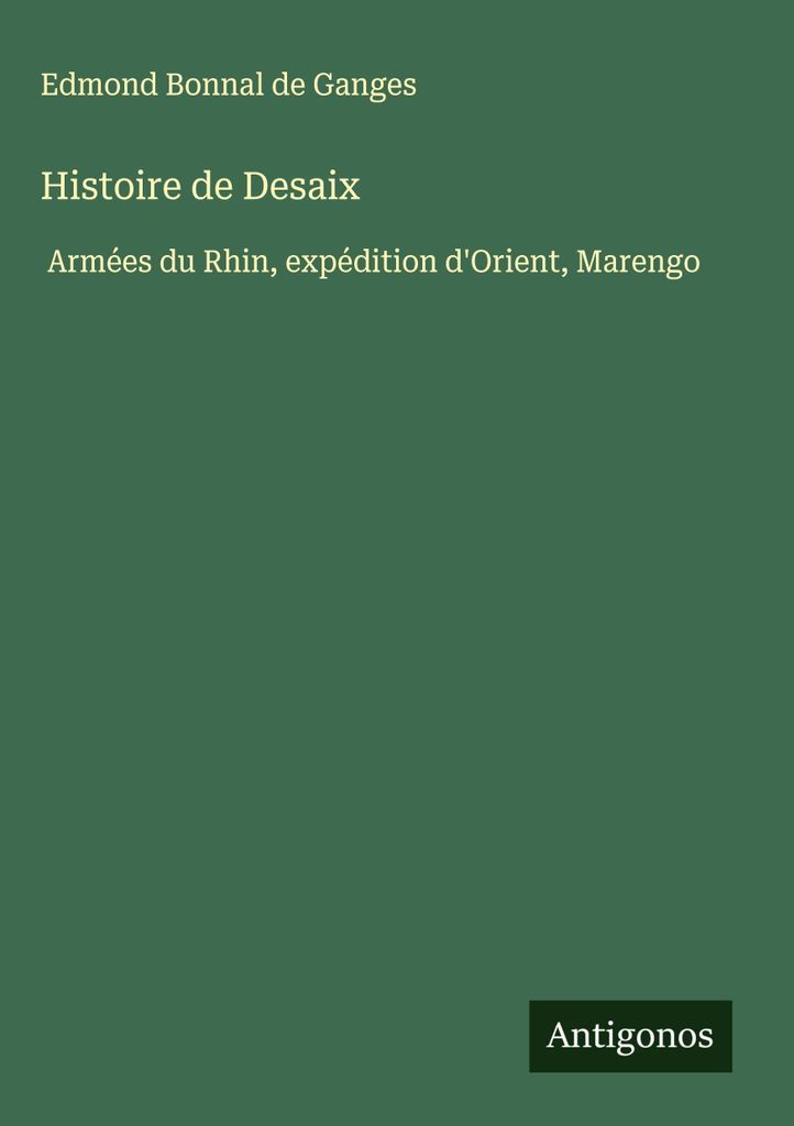 Histoire de Desaix