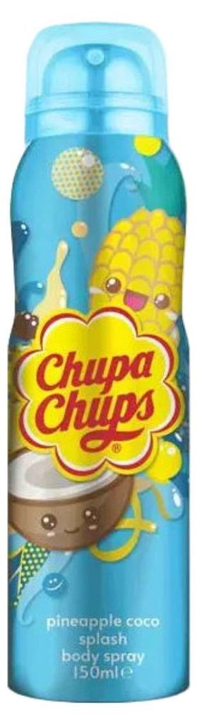 Chupa Chups Pineapple Coco Splash Body Spray Mixte 150ml Image du produit 