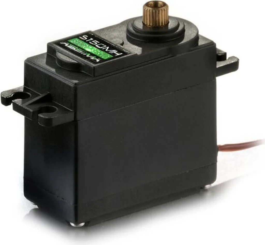 Servo Absima S150MH 15kg pour remplacer vos pignons plastiques cassés
