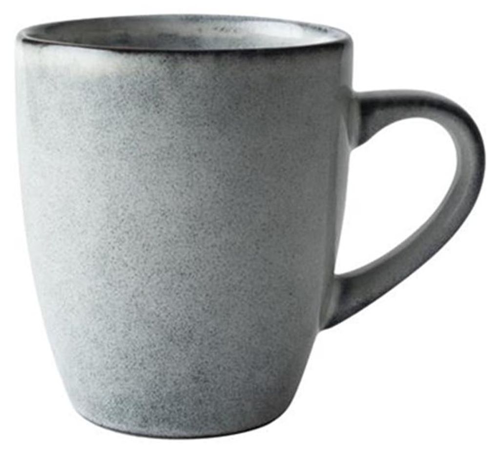 Dutch Rose Serenity Tasse Grau 250 ml 4er-Set