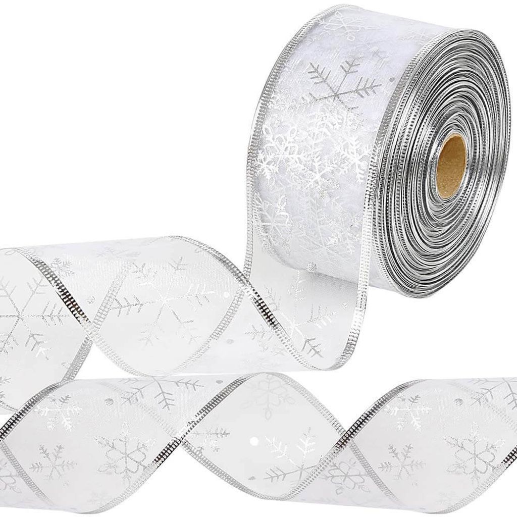 Vánoční páska s 250 LED diodami, stříbrný, 25 m Obrázek produktu 