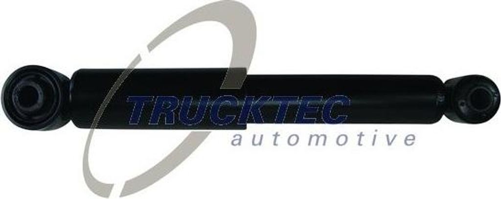 2x TRUCKTEC AUTOMOTIVE SATZ Gasdruck STOSSDÄMPFER HINTEN