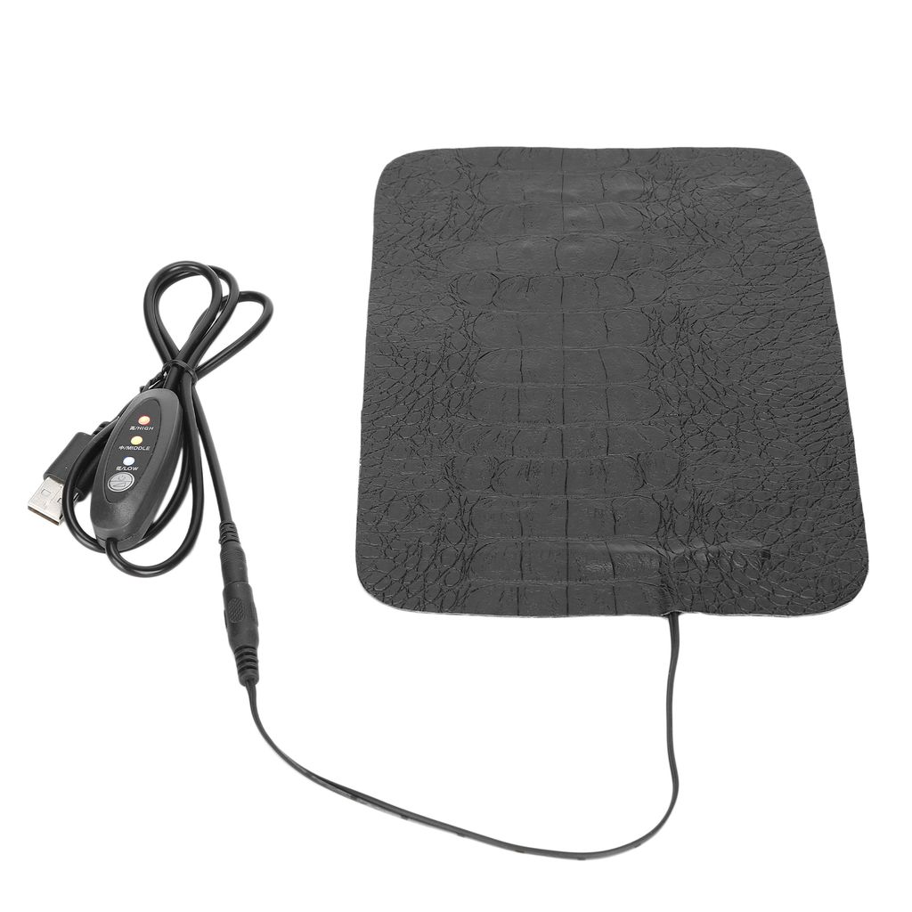 Qcwwy Reptilien-Heizkissen Mit USB-Temperaturregelung - Perfekte Wärme Für Deine Terrarien-Bewohner