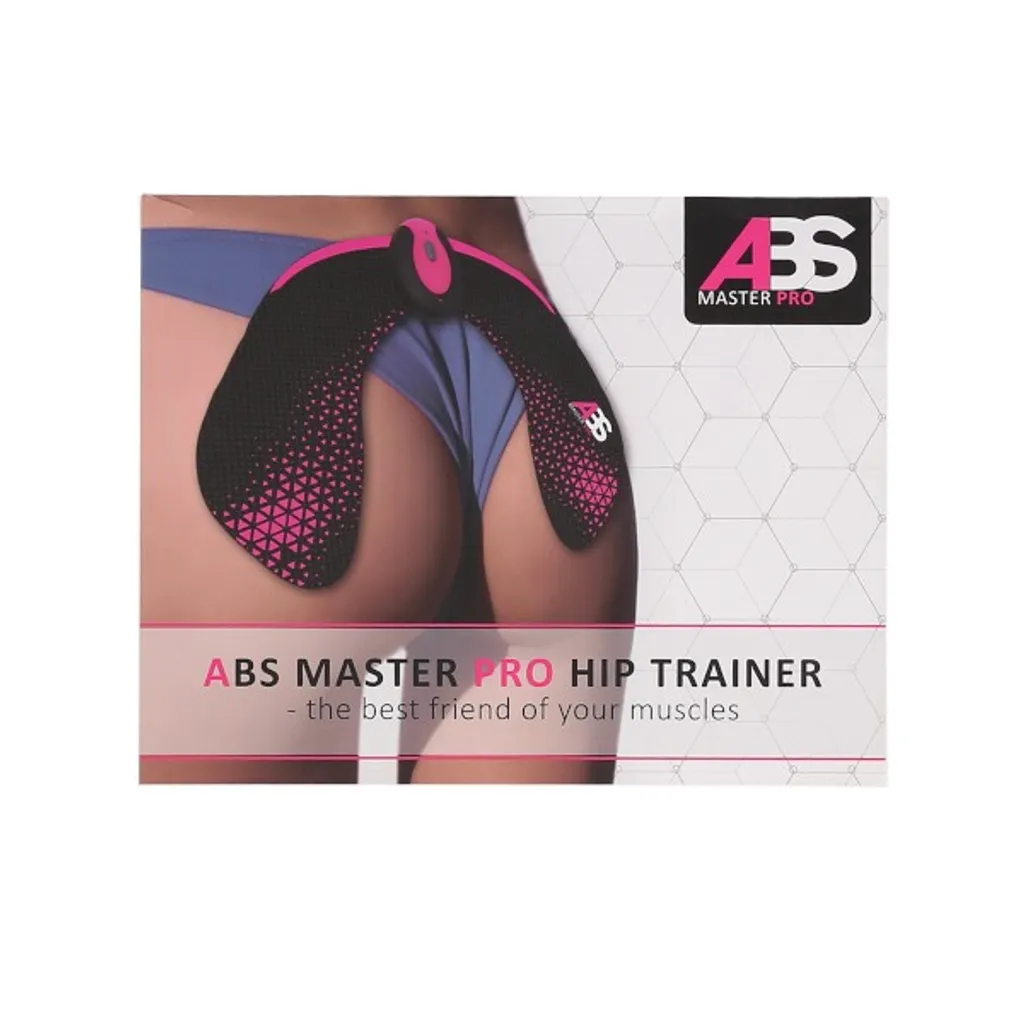 Electrostimulateur Fessier ABS MASTER Pro pour Tonification des Hanches - 4