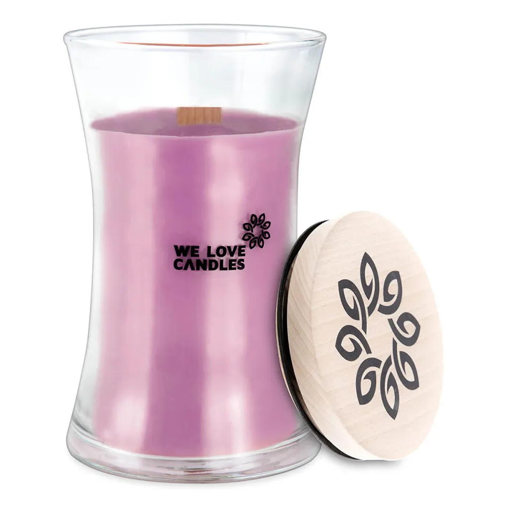 Bougie parfumée lavande et herbes aromatiques format L 700g Basic